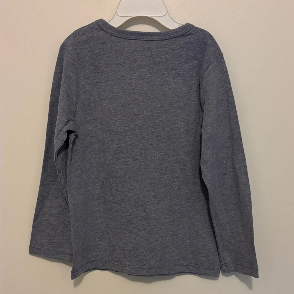 The children’s place Gray Wiz Kid Long Sleeve Shirt